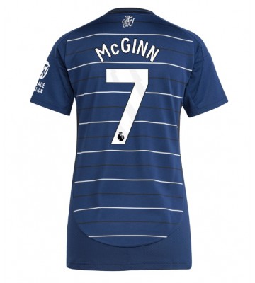 Aston Villa John McGinn #7 Replika Tredjetrøje Dame 2024-25 Kortærmet